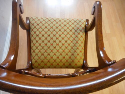 ANTIQUE REGENCY ARM CHAIR - ADDITIONAL PHOTO 13