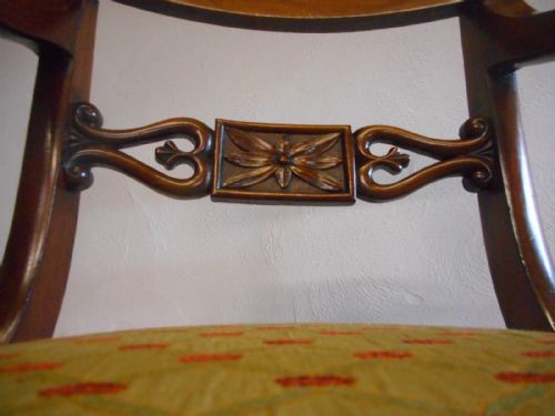 ANTIQUE REGENCY ARM CHAIR - ADDITIONAL PHOTO 17