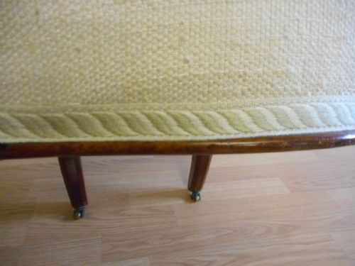 ANTIQUE VICTORIAN ROSEWOOD CHAIR - ADDITIONAL PHOTO 9
