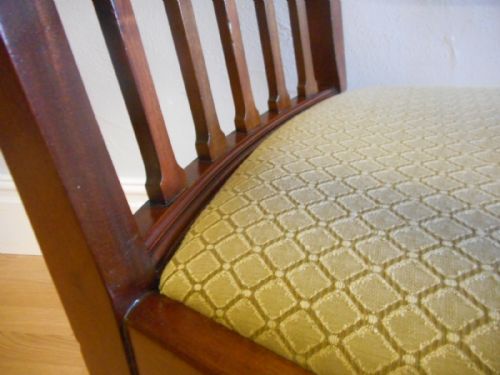 ANTIQUE EDWARDIAN ARM CHAIR - ADDITIONAL PHOTO 8