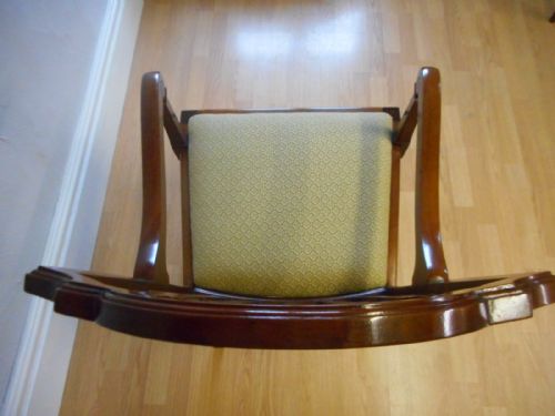 ANTIQUE EDWARDIAN ARM CHAIR - ADDITIONAL PHOTO 11