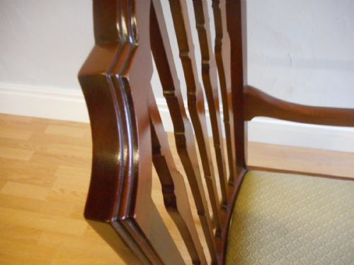 ANTIQUE EDWARDIAN ARM CHAIR - ADDITIONAL PHOTO 13