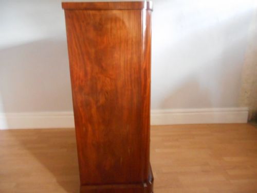ANTIQUE VICTORIAN CHEST OF DRAWERS - ADDITIONAL PHOTO 4