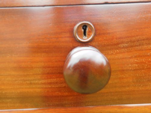 ANTIQUE VICTORIAN CHEST OF DRAWERS - ADDITIONAL PHOTO 7