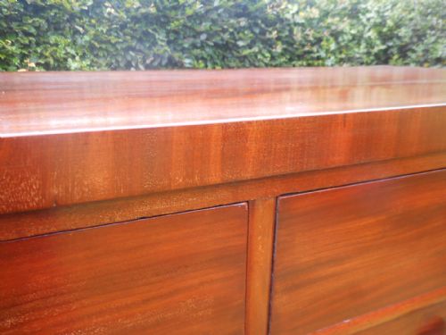 ANTIQUE VICTORIAN CHEST OF DRAWERS - ADDITIONAL PHOTO 8
