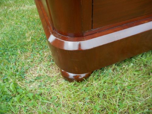 ANTIQUE VICTORIAN CHEST OF DRAWERS - ADDITIONAL PHOTO 9
