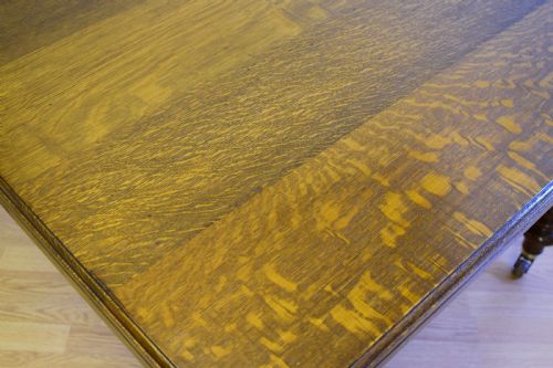 ANTIQUE VICTORIAN DINNING TABLE - ADDITIONAL PHOTO 3