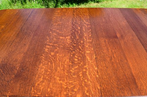 ANTIQUE VICTORIAN DINNING TABLE - ADDITIONAL PHOTO 15