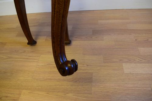 ANTIQUE VICTORIAN HALL CHAIR - ADDITIONAL PHOTO 12