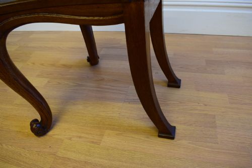 ANTIQUE VICTORIAN HALL CHAIR - ADDITIONAL PHOTO 13