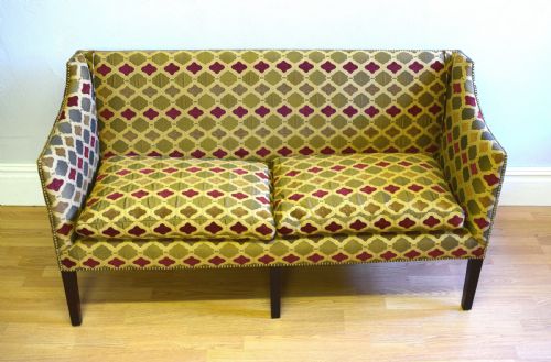 ANTIQUE GEORGIAN COUCH - ADDITIONAL PHOTO 7