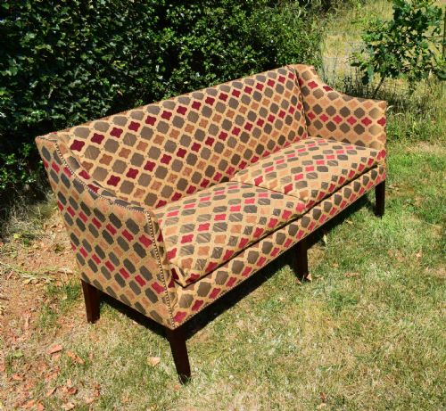 ANTIQUE GEORGIAN COUCH - ADDITIONAL PHOTO 13