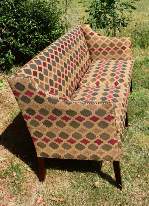 ANTIQUE GEORGIAN COUCH - ADDITIONAL PHOTO 14