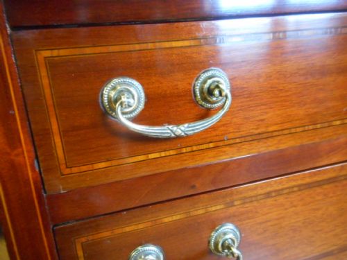 ANTIQUE EDWARDIAN MUSIC CABINET - ADDITIONAL PHOTO 6