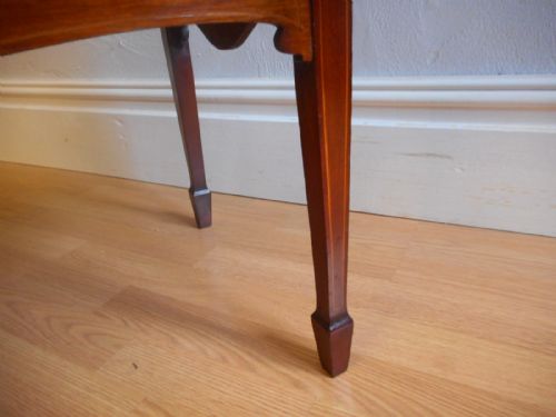 ANTIQUE EDWARDIAN MUSIC CABINET - ADDITIONAL PHOTO 10