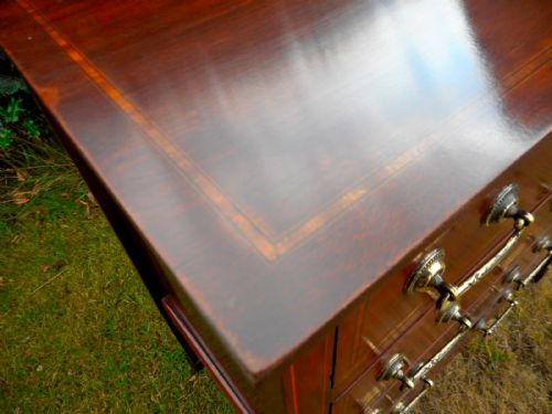 ANTIQUE EDWARDIAN MUSIC CABINET - ADDITIONAL PHOTO 17