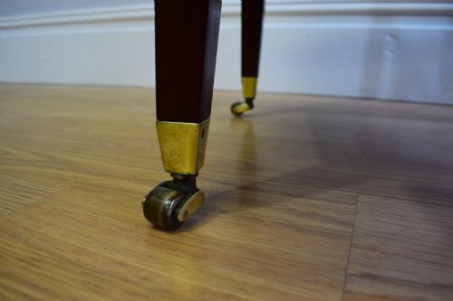 ANTIQUE CANTERBURY IN MAHOGANY - ADDITIONAL PHOTO 7