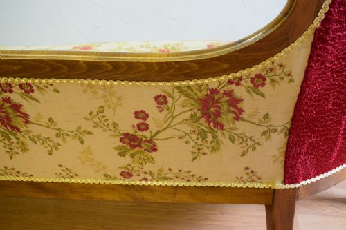 VICTORIAN STYLE CHAISELOUNGE - ADDITIONAL PHOTO 7