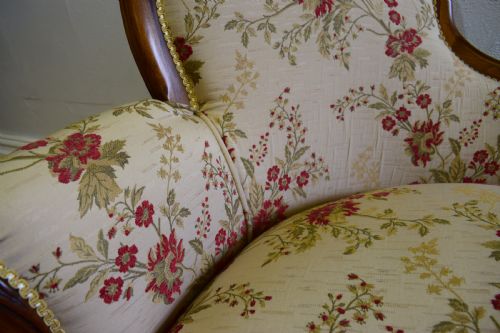 VICTORIAN STYLE CHAISELOUNGE - ADDITIONAL PHOTO 11