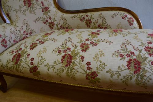 VICTORIAN STYLE CHAISELOUNGE - ADDITIONAL PHOTO 12