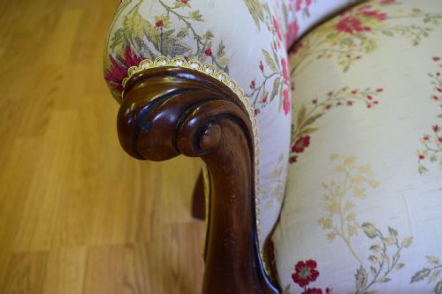 VICTORIAN STYLE CHAISELOUNGE - ADDITIONAL PHOTO 15