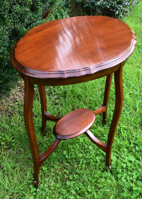 ANTIQUE OCCASIONAL TABLE - ADDITIONAL PHOTO 11