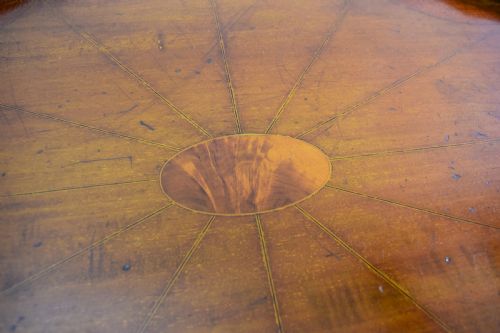 ANTIQUE INLAID TRAY - ADDITIONAL PHOTO 2