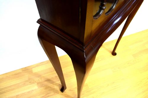 LATE VICTORIAN BOOKCASE ON STAND - ADDITIONAL PHOTO 4
