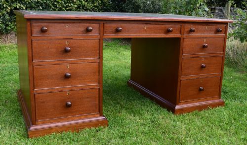 VICTORIAN PARTNERS DESK - ADDITIONAL PHOTO 2