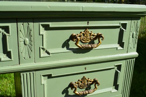 VICTORIAN PEDESTAL DESK - ADDITIONAL PHOTO 10