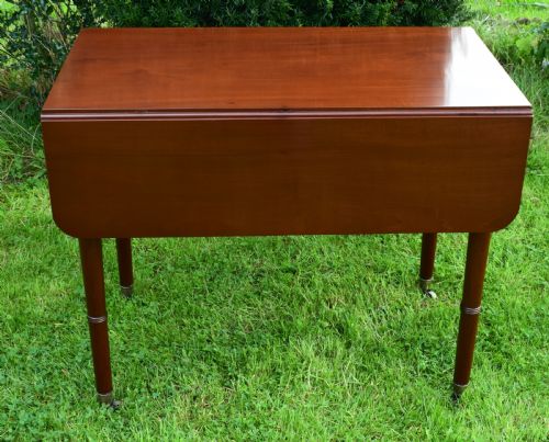GEORGIAN PEMBROKE TABLE - ADDITIONAL PHOTO 4