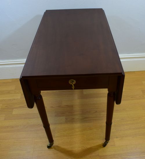 GEORGIAN PEMBROKE TABLE - ADDITIONAL PHOTO 7