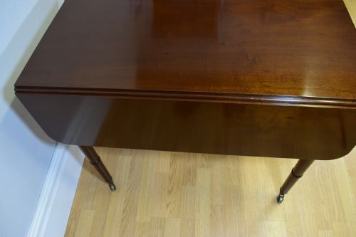 GEORGIAN PEMBROKE TABLE - ADDITIONAL PHOTO 9