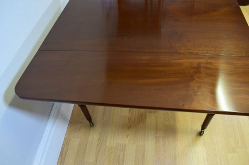 GEORGIAN PEMBROKE TABLE - ADDITIONAL PHOTO 10
