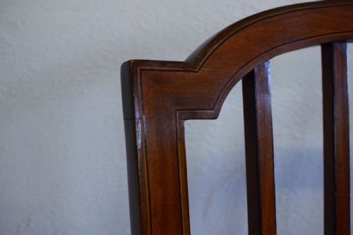 EDWARDIAN ARM CHAIR - ADDITIONAL PHOTO 7
