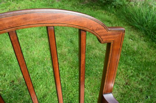 EDWARDIAN ARM CHAIR - ADDITIONAL PHOTO 11