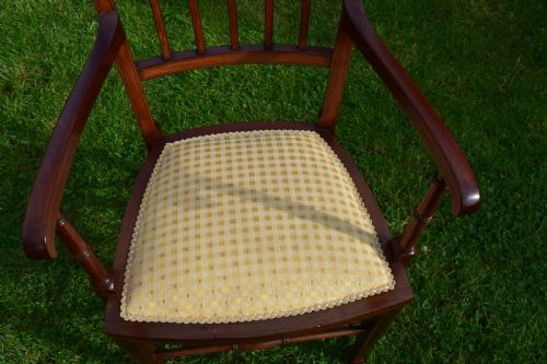 EDWARDIAN ARM CHAIR - ADDITIONAL PHOTO 12