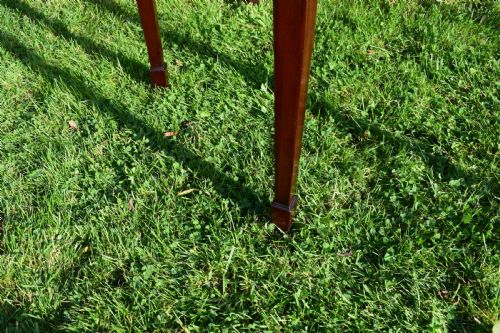 PAIR OF DEMILUNE CONSOLE TABLES - ADDITIONAL PHOTO 13