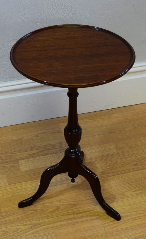 antique dish top wine table - CATEGORY: ANTIQUE TABLES - DATED 1920