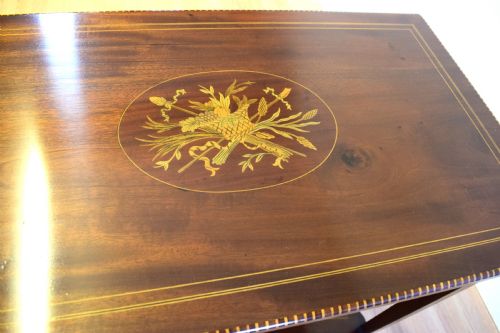 VICTORIAN OCCASIONAL TABLE - ADDITIONAL PHOTO 3