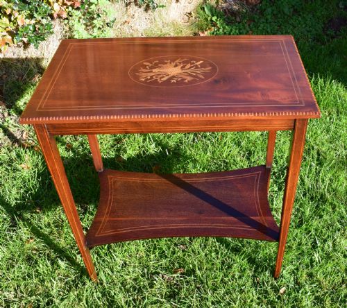 VICTORIAN OCCASIONAL TABLE - ADDITIONAL PHOTO 5