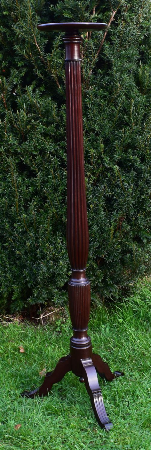 ANTIQUE TORCHERE - ADDITIONAL PHOTO 1