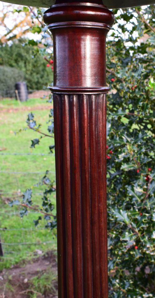 ANTIQUE TORCHERE - ADDITIONAL PHOTO 4