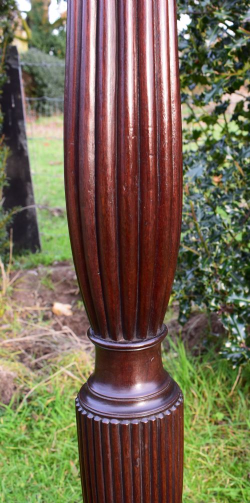ANTIQUE TORCHERE - ADDITIONAL PHOTO 5