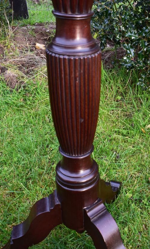 ANTIQUE TORCHERE - ADDITIONAL PHOTO 6