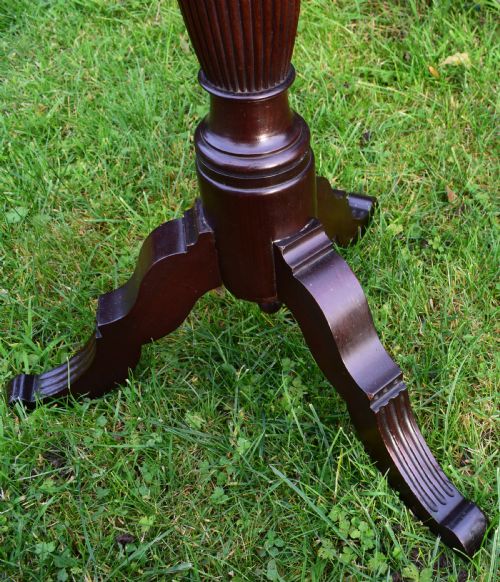 ANTIQUE TORCHERE - ADDITIONAL PHOTO 7