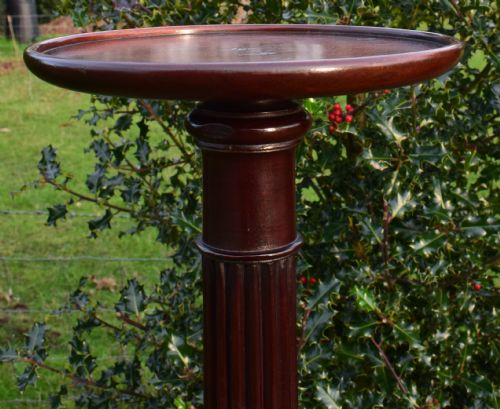 ANTIQUE TORCHERE - ADDITIONAL PHOTO 8