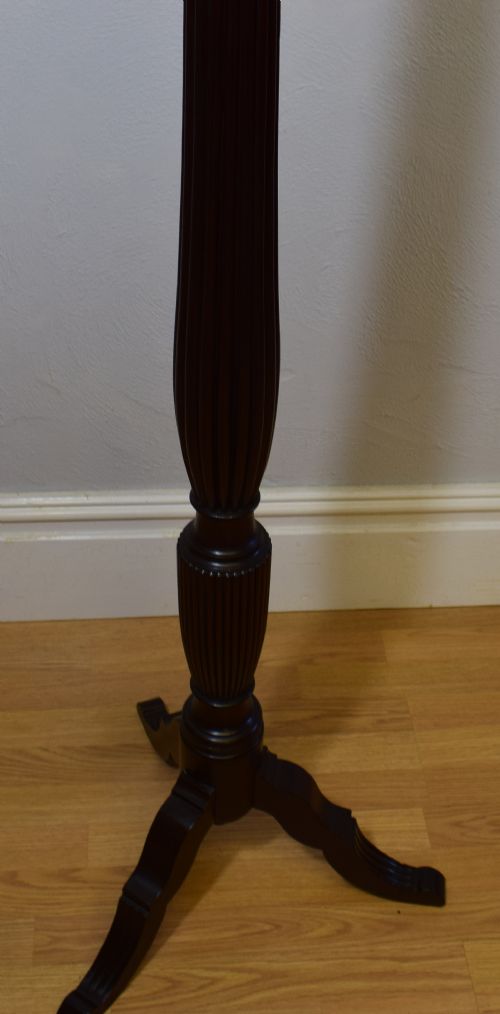 ANTIQUE TORCHERE - ADDITIONAL PHOTO 9