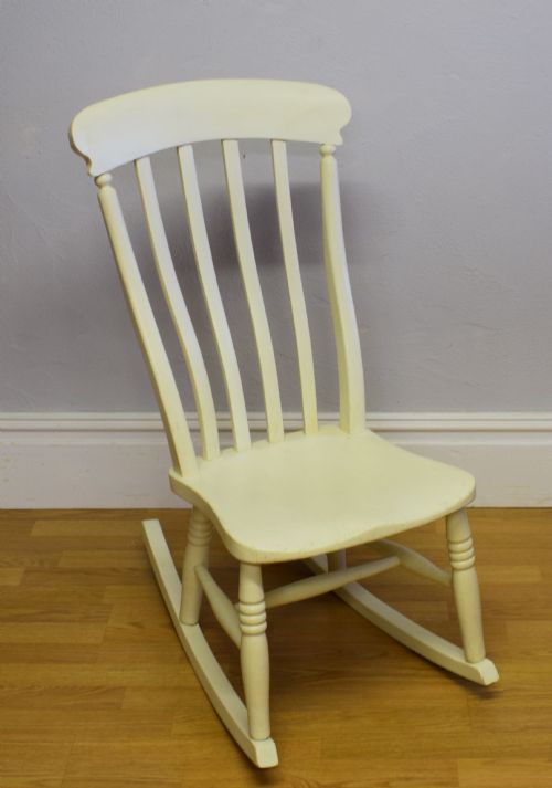 victorian rocking chair - CATEGORY: ANTIQUE CHAIRS - DATED VICTORIAN