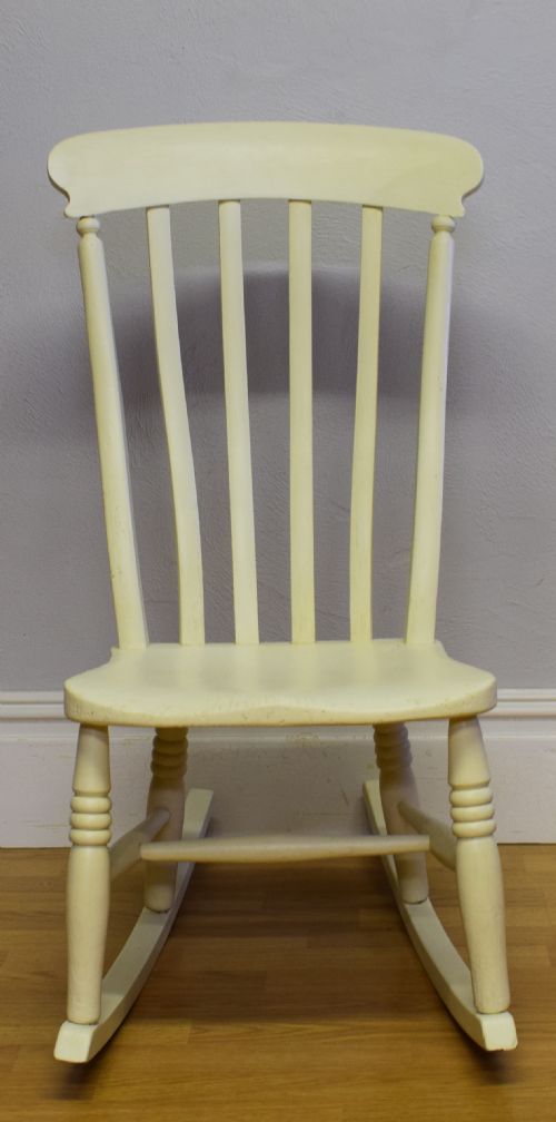 VICTORIAN ROCKING CHAIR - ADDITIONAL PHOTO 1